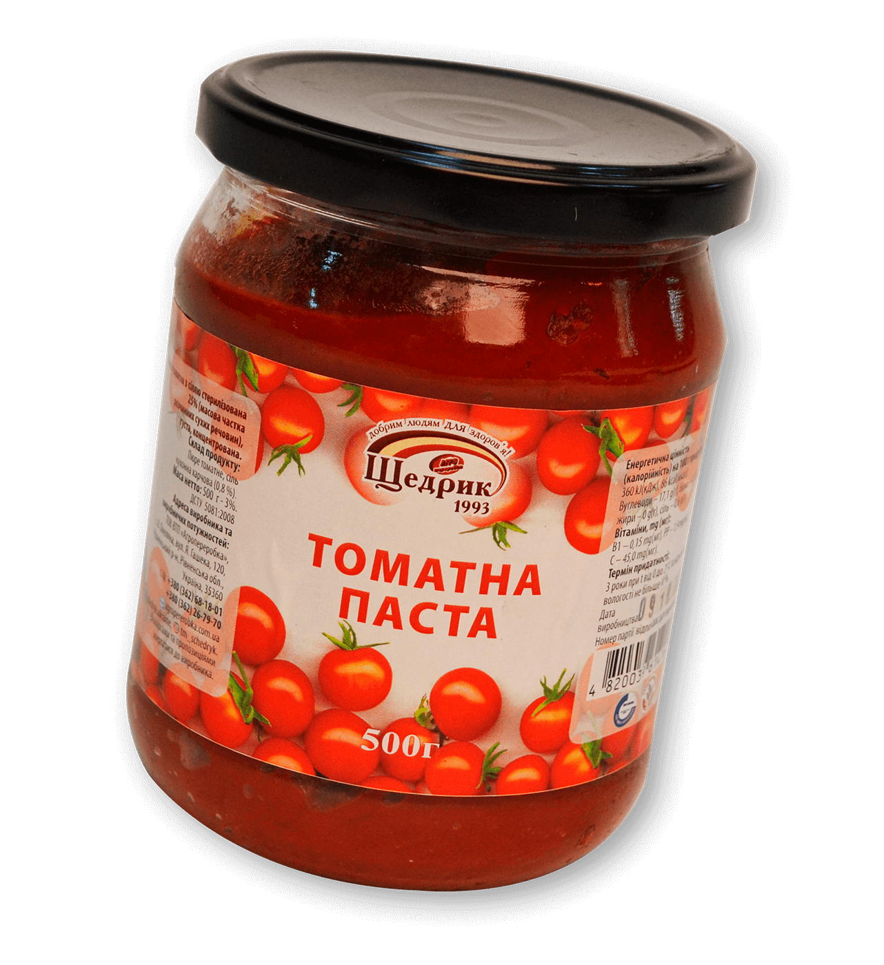 Tomato paste 25%