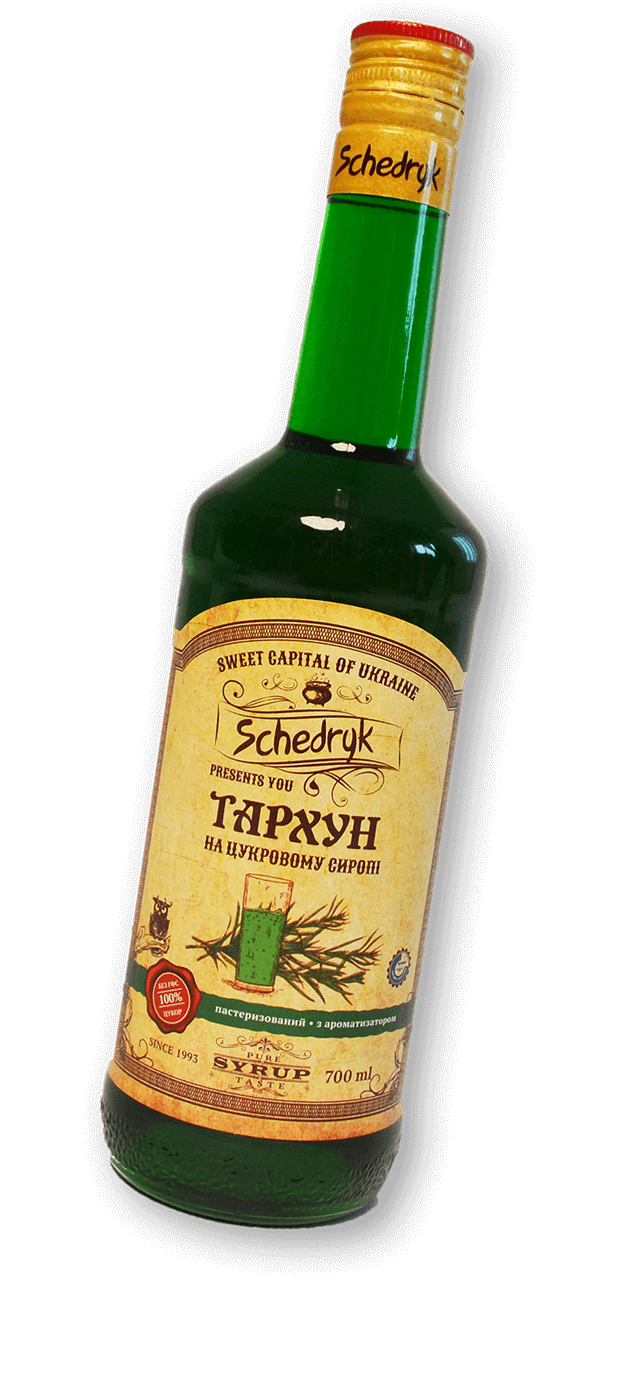 "Tarragon" syrup