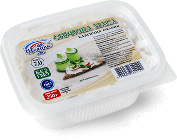 Cottage cheese mass salty classic 7%