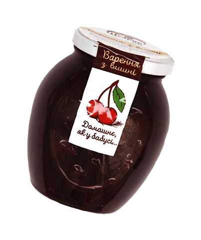 ВАРЕНЬЕ ИЗ ВИШНИ