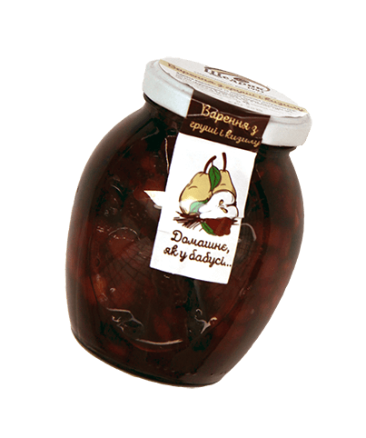  Варенье из груши и кизила