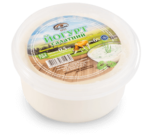 Йогурт термостатный несладкий без наполнителя - салатный 6%