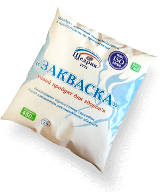 Закваска термостатная 1%