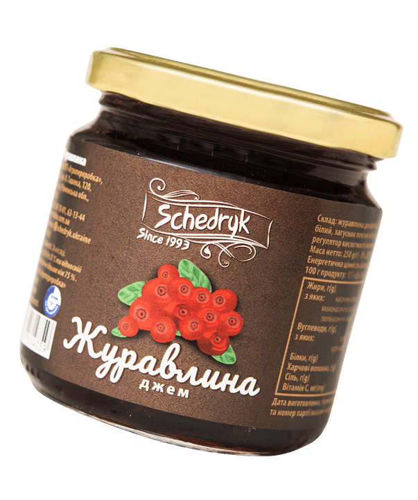 Джем з журавлини