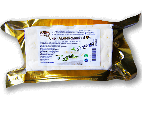 «Adygei cheese» 45%