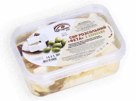 «Фета» 45% с оливками