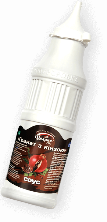 Соус «Гранат с кинзой»