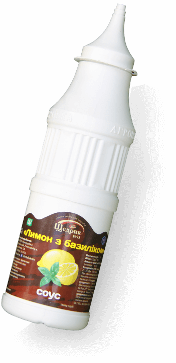 Соус «Лимон с базиликом»