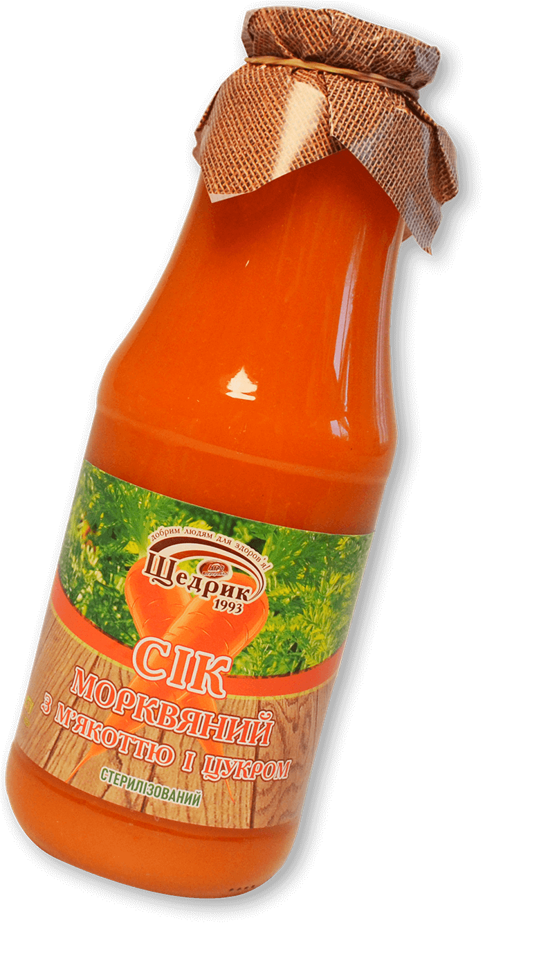 Carrot juice