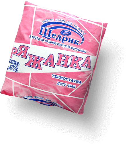 Ryazhenka thermostat 2.5%