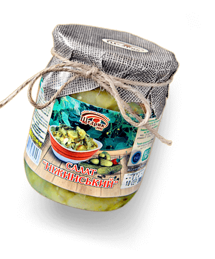 Салат «Ніжинський»