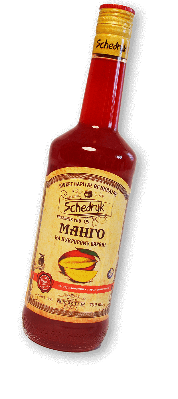 "Mango" syrup