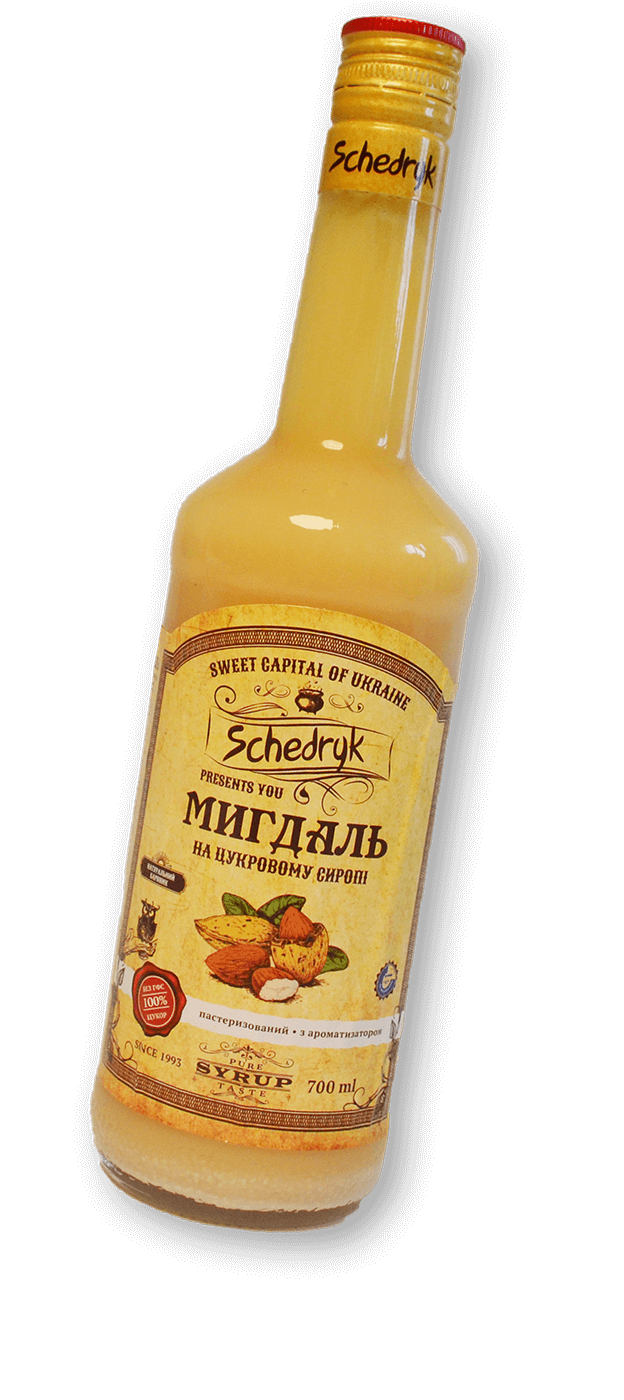 Syrup "Almond"