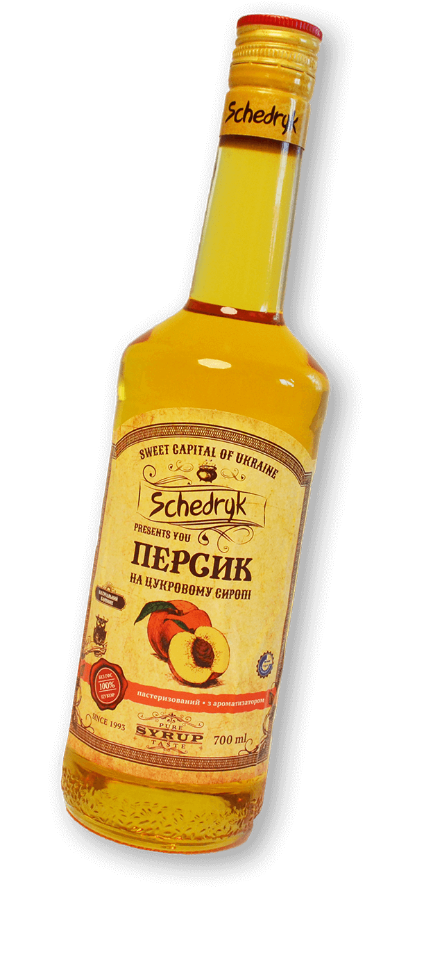 Сироп "Персик"