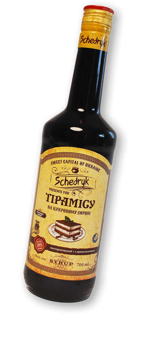 Syrup "Tiramisu"