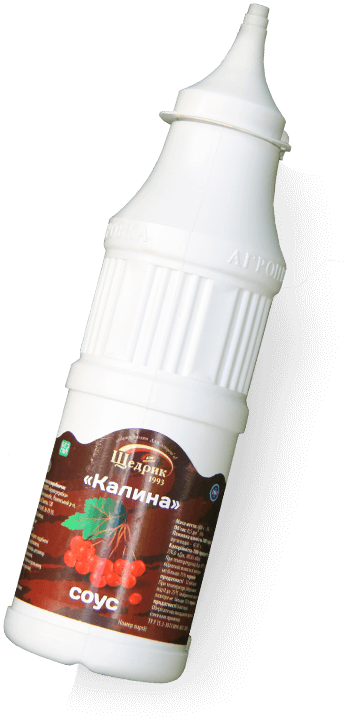 Sauce «Guelder rose»