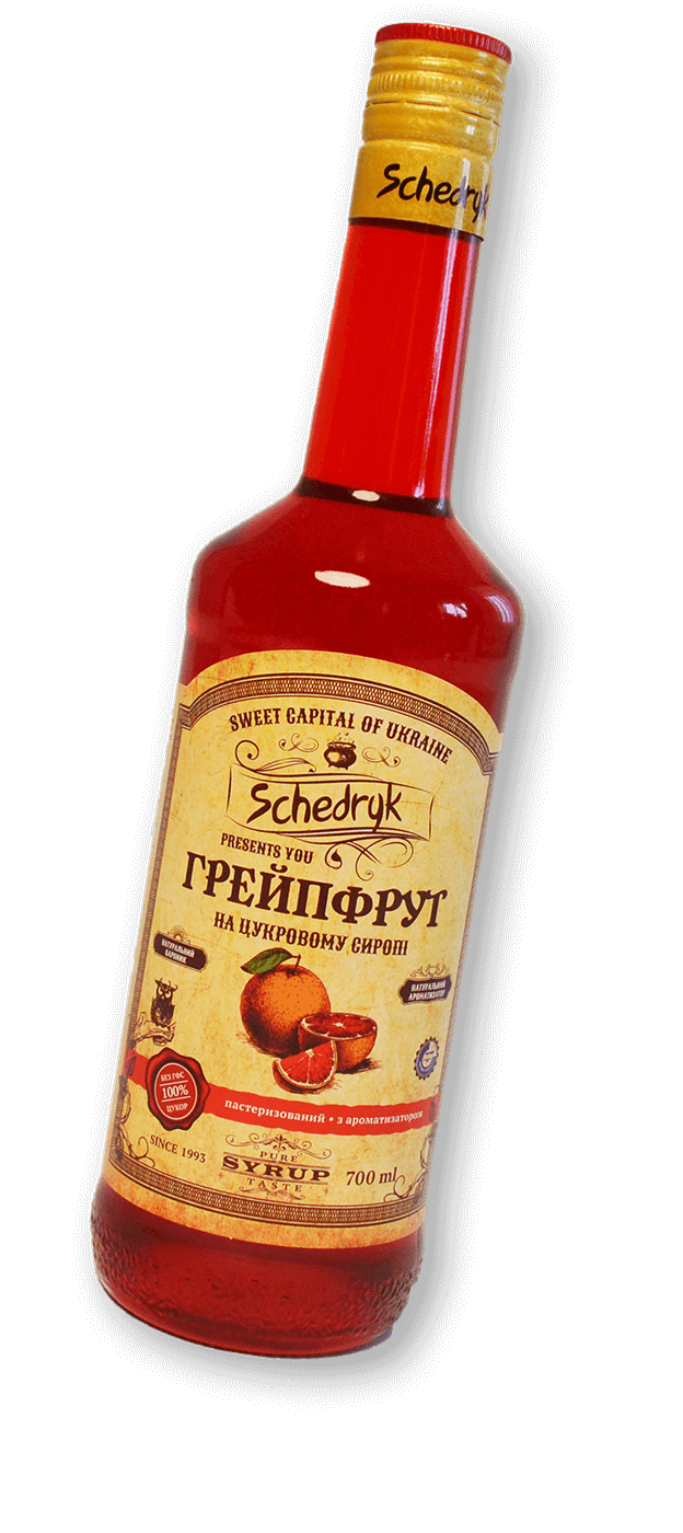 "Grapefruit" Syrup