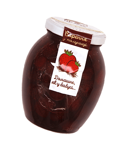 Варення з полуниці