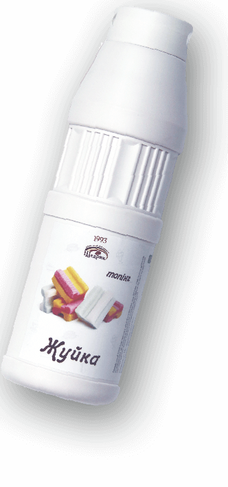 "Bubble gum topping"