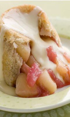  Молочный пудинг