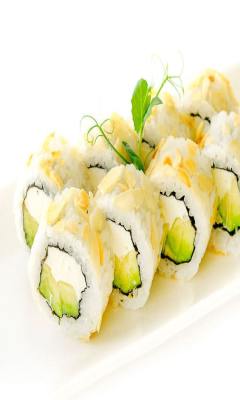 Вегетарианский ролл с сыром