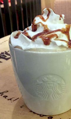 «Banana-Caramel macchiato»