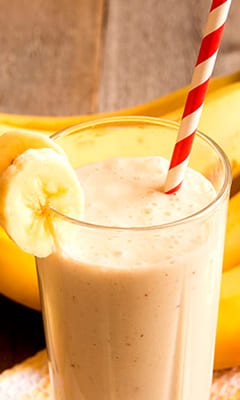 Banana smoothie