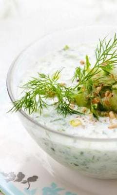 Болгарский кисломолочный суп «Таратор»