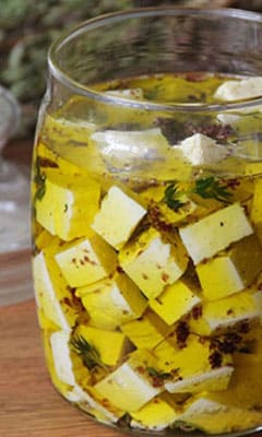 Brinza: Spicy Mediterranean recipe