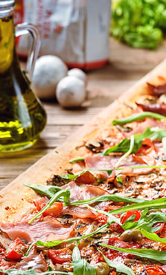 Домашняя пицца по-итальянски