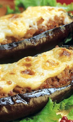 Греческая блюдо «Мелидзанес»