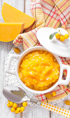 Авторский рецепт тыквенной каши от Марии Рудомской