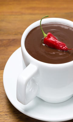  Hot chocolate «Peppercorn»