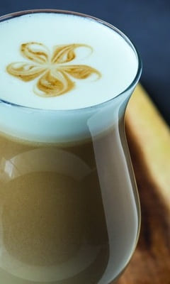 Ginger latte