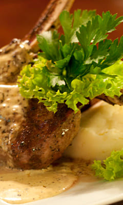 Каре из телятины