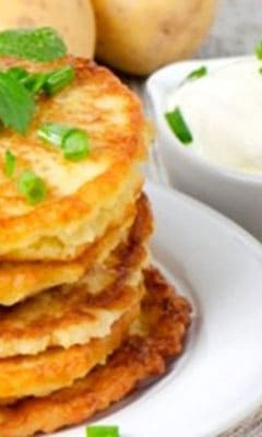 Картофельные блины