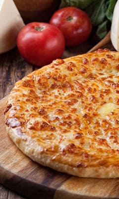 Khachapuri Imeretian 