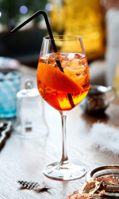 Cocktail «Aperol Spritz»