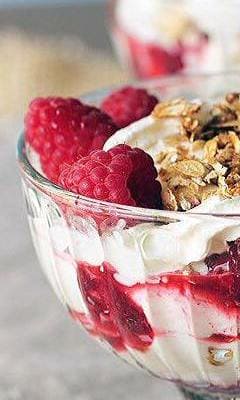 «Krannach» by Scottish recipe