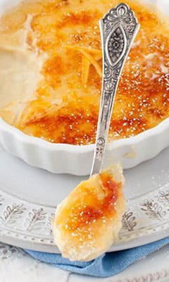 Creme brulee