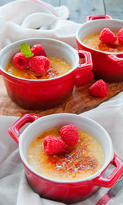 Creme brulee of the cream 35% TM Schedryk