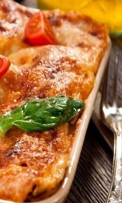 Лазанья «аль форно» 