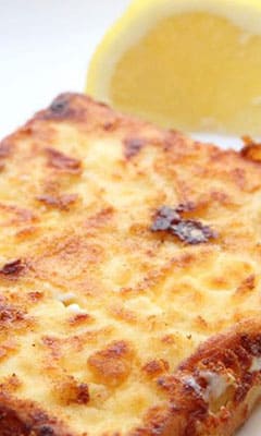 Легкая греческая закуска «Саганаки»