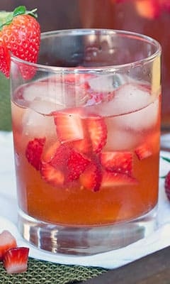 Лимонад «Клубника»