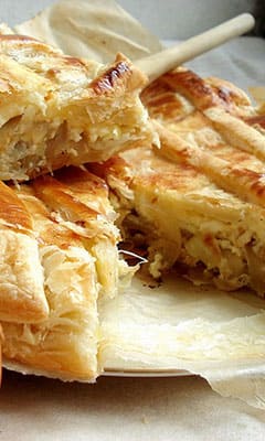 Луковый пирог от ривнянки Галины Ткач