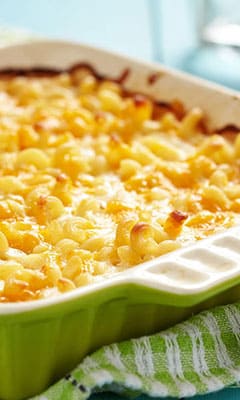 Макаронна запіканка з м’ясним фаршем