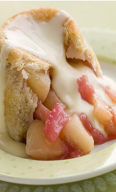  Молочный пудинг