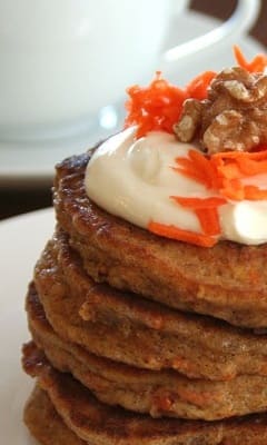 Сarrot pancakes