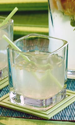 Mint lemonade