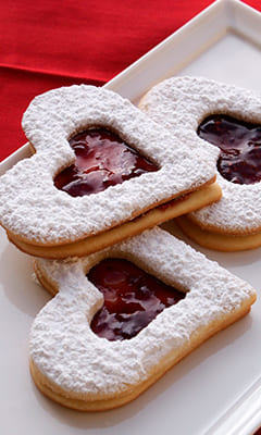 Coocies «Hearts»
